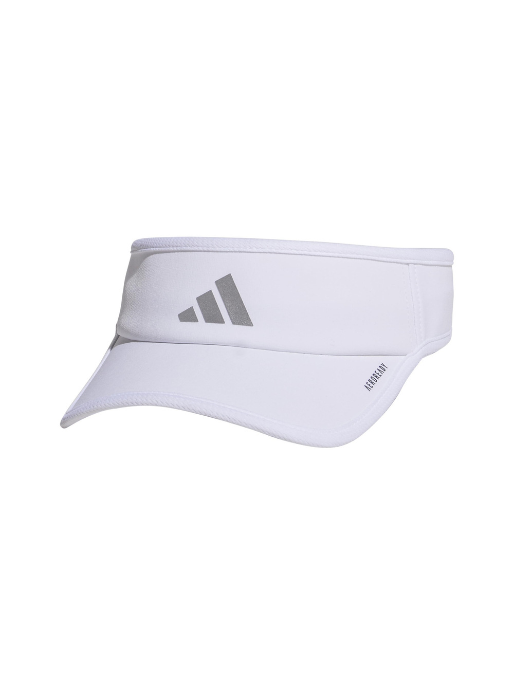 Women's Superlite Visor – Lightweight | White, Silver Metallic | Size OS
